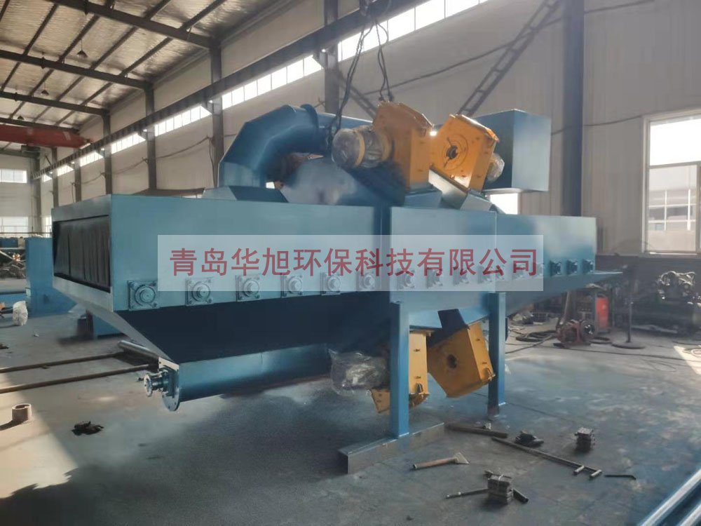 Q6915輥道通過式拋丸機(jī)