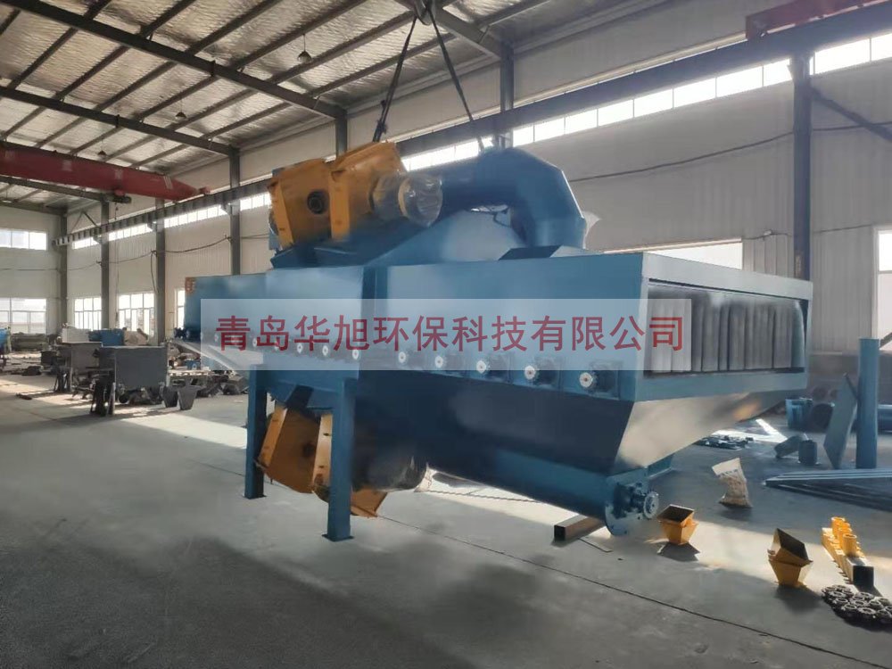 Q6915輥道通過式拋丸機(jī)