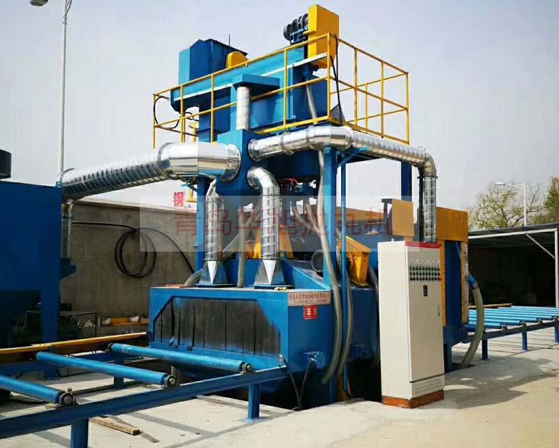 Q6915輥道通過式拋丸清理機(jī)